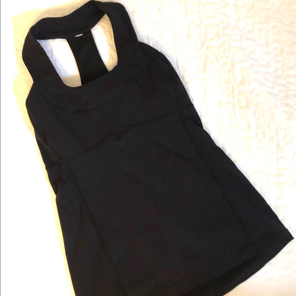 Lululemon scoop neck tank; size 4